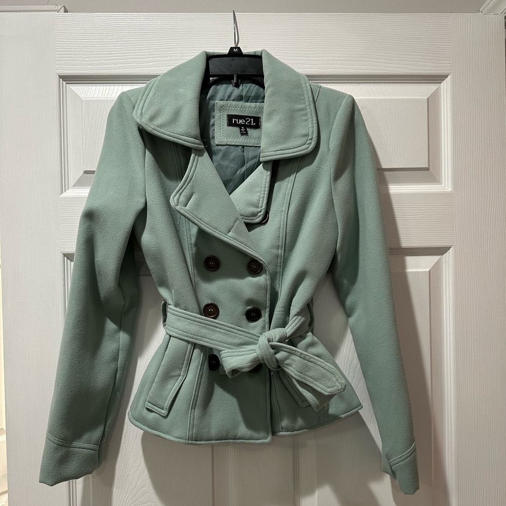 Women’s peacoat size medium